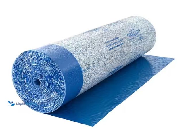 Lot 49-1567972 - (630) sq. ft. of ROBERTS AirGuard 40 in. x 189 ft. x 2 mm 5-in-1 Underlayment with Microban for Lami...