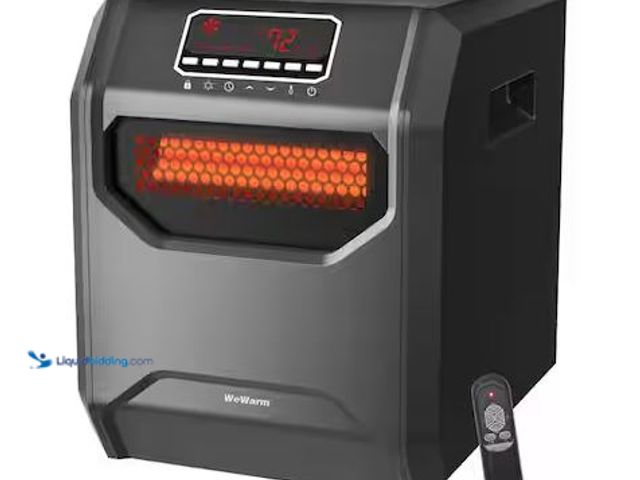 Lot 49-5486750 - WeWarm
Electric 6 Element Infrared Space Heater Black Plastic Internet # 334961294
Model # HT1013U...