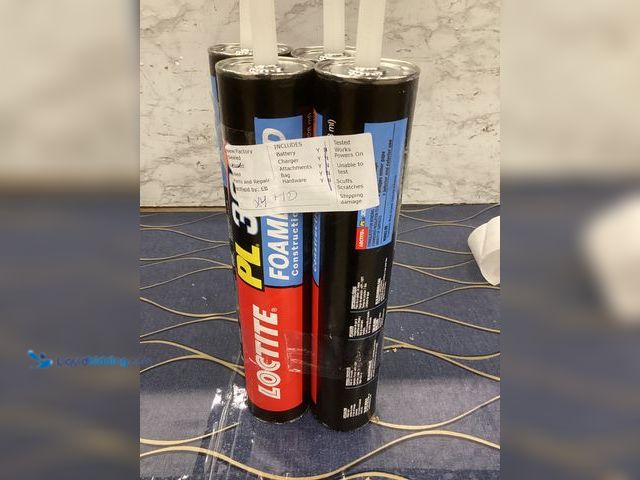 Lot 49-5486826 - Loctite 1421930 PL 300 Low VOC Foamboard Adhesive Item is unused in a PK of 4