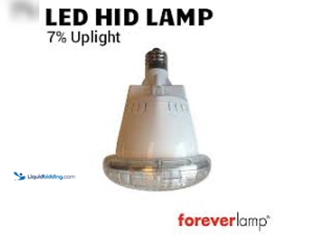 Lot 49-5448573 - QTY 4 - LED HID Lamp Plug&Play Retrofits MH400W 24,000Lms Foreverlamp Model: GS-400U-VHO-850.  Unuse...