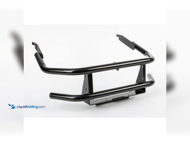 Lot 49-5553136 - John Deere Zero-Turn Mower Attachment Bar/Rear Bumper Model # BUC10851 UNUSED. HARDWARE INCLUDED.