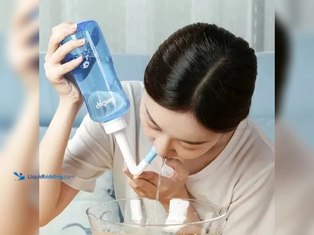 Lot 49-1811686 - Nasal Wash Nose Cleaner Irrigator Sinus Rinse Bottle 300ml - NEW - With a capacity of 300ml, this na...