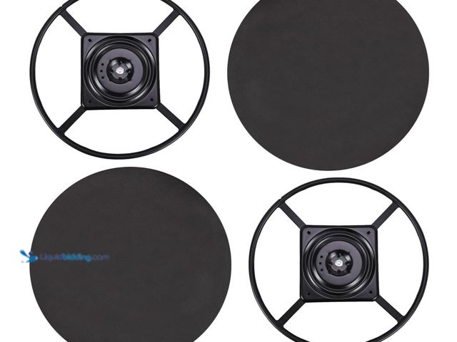 Lot 49-1575676 - 24 inch Swivel Base for Recliner Chair with 27.5 inch Pad, Couch Chair Replacement Parts 360 Degree ...