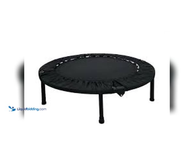 Lot 49-5437162 - 40" Foldable Trampoline Exercise Trampoline. Used.
