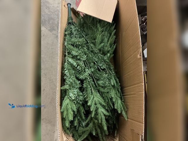 Lot 49-3528447 - 6.5ft Christmas Tree Unused