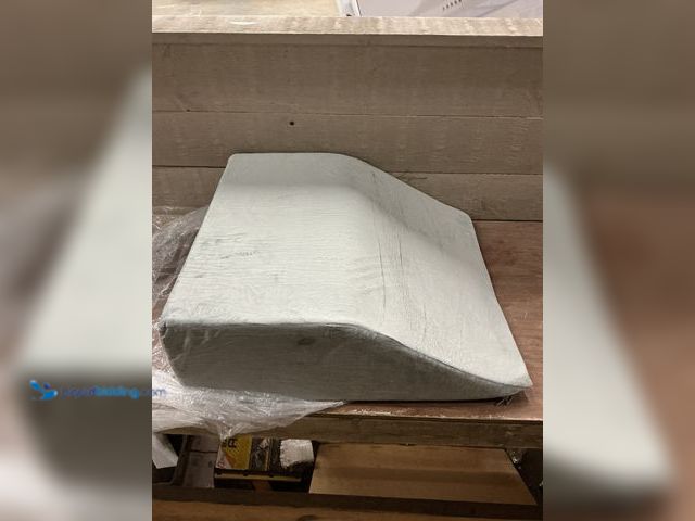 Lot 49-3528413 - Gray Wedge Pillow Used