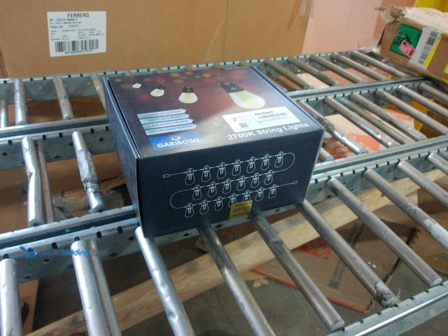 Lot 49-3472056 - Garibosh 49ft Led Outdoor String Lights, Dimmable Edison Shatterproof Waterproof Patio Lights, 2700K...