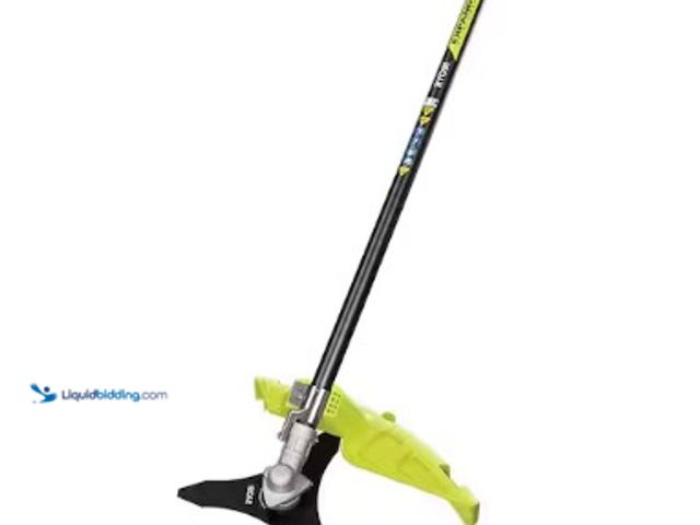 Lot 49-3615720 - RYOBI Expand-It Brush-Cutter Trimmer Attachment, Model # RYBRC, Unused, Has attachments, Unable to t...