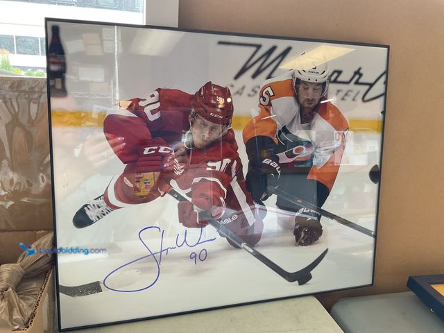 Lot 49-3609256 - Other DETROIT RED WINGS SUPERSTAR STEVEN WEISS AUTOGRAPHED 11INCH BY 14 INCH PHOTO