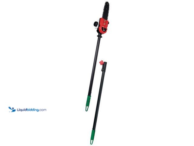 Lot 49-5408011 - TrimmerPlus Universal Pole Saw with Extension Pole String Trimmer Attachment. [Model # TPP720] Used