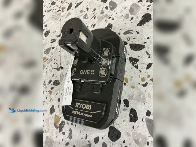 Lot 49-3564667 - Ryobi PCG002 Battery charger, Unused.