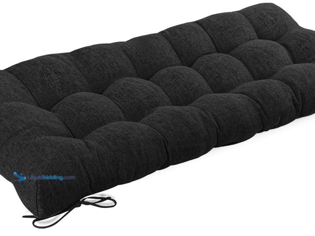 Lot 49-1516954 - Bench Cushion for Indoor Furniture 46.5 x 19 inch Rectangle Bench Seat Cushion for Bay Window Entryw...