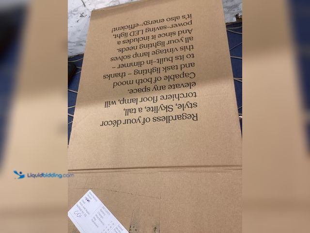 Lot 49-5490104 - Brightech The Skylite (White) Item is unused