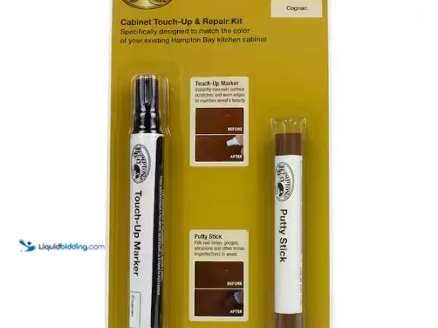 Lot 49-1627400 - Lot of (10) Hampton Bay 0.4 Ounce Cognac Patching and Repair Product (1 per) Model # M827-2003, New ...