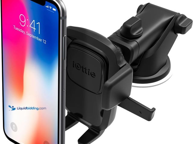 Lot 49-3566676 - iOttie Easy One Touch Classic Dash & Windshield Universal Car Mount Phone Holder Desk Stand for iPho...