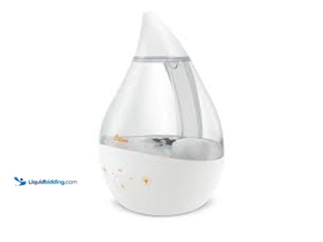 Lot 49-5415527 - Crane 1 Gal. Top Fill Drop Cool Mist Humidifier with Sound Machine for Medium to Large Rooms up to 5...