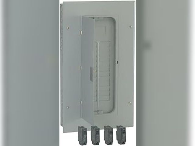Lot 49-5436197 - GE PowerMark Gold 125 Amp 24-Space 24-Circuit Indoor Main Lug/ Main Lug Kit Value Kit Includes Selec...