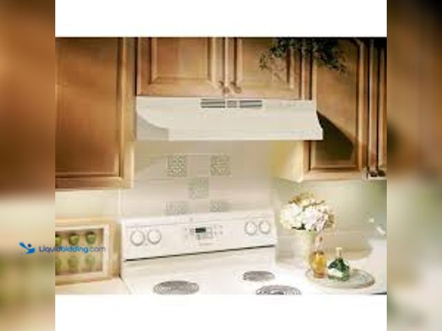 Lot 49-5415579 - Broan-NuTone RL6200 Series 30 in. Ductless Under Cabinet Range Hood with Light in White. Model # RL6...