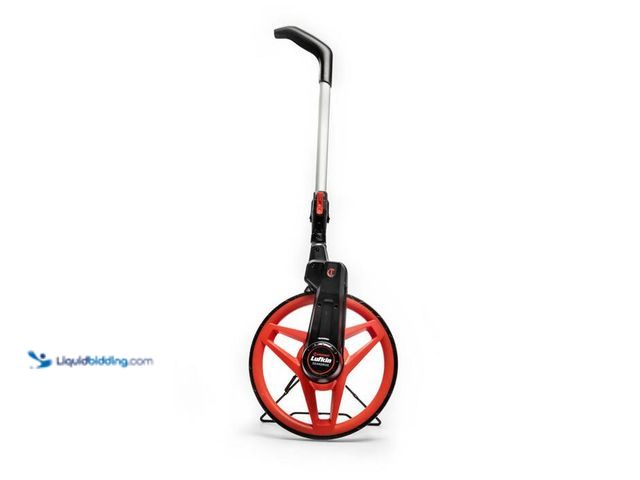 Lot 49-5543915 - Crescent Lufkin 12 in. Professional Centerline SAE Measuring Wheel, Model # PSMW48CL, unused.
