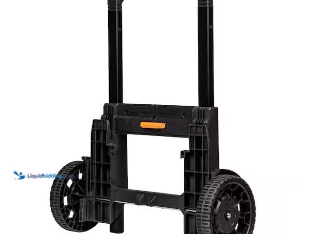 Lot 49-1568872 - RIDGID Pro Gear System Gen 2.0 Durable All Terrain Rolling Tool Box Attachment With 9 in. Heavy Duty...