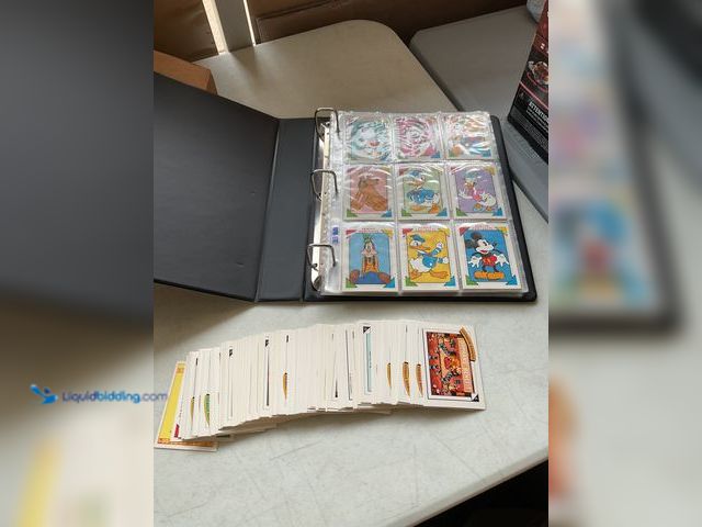 Lot 49-5350288 - NICE LOT OF DISNEY COLLECTOR CARDS FROM 1991 IMPEL SERIES 1 AND 2 GREAT LOT OF CARDS!!