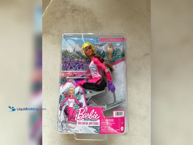Lot 49-1830620 - COLLECTIBLE 2021 MATTEL BARBIE PARA ALPINE SKIER “YOU CAN BE ANYTHING” FASHION DOLL IN ORIGINAL BOX ...