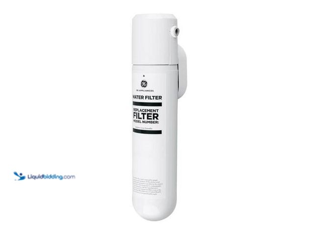Lot 49-3616957 - GE Under Sink Single Stage High Flow Water Filtration System - slightly used condition - SKU # 10083...