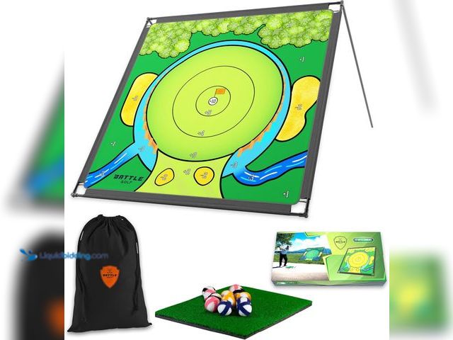 Lot 49-5453127 - Chipping Game - The Original Portable Golf Game for Chipping Practice - Largest Chipping Mat on The ...