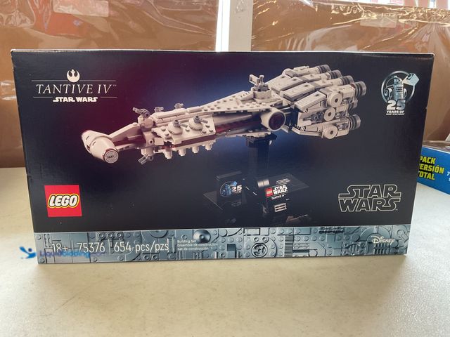Lot 49-1505218 - COLLECTIBLE FACTORY SEALED LEGO STAR WARS TANTIVE IV 75376 #COINS1211