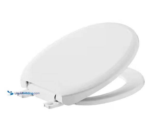 Lot 49-1547757 - (2) American Standard Champion 4 Round Slow Close Toilet Seat in White, Model # 5320B65CT.020, Unuse...