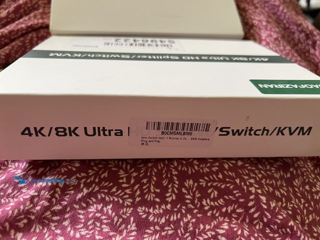 Lot 49-5496422 - 1 4K/8K Ultra HD Splitter/Switch/KVM. New in box.