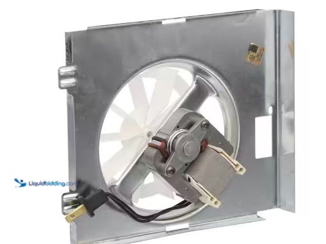 Lot 49-5579975 - Broan-NuTone
50 CFM Replacement Motor/Wheel, Unused in a PK of 2