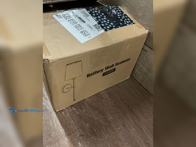 Lot 49-5487582 - Battery Wall Sconces (2pack) (attachments and hardware included) Unused