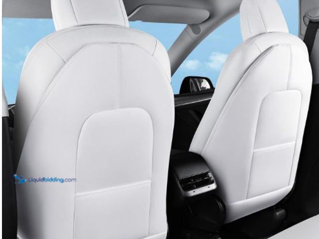 Lot 49-3432117 - Wekar Seat Back Protectors Fit for Tesla Model Y & Model 3 & Model S/X (Fit 2025 Model Y & 2024–2025...