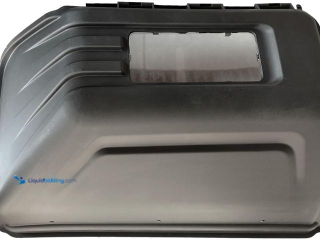 Lot 49-5543009 - Twin Bagger Hood Assembly Compatible with mtd Riding Lawn Mowers 42 46 Various Troy-Bilt Cub Cadet c...
