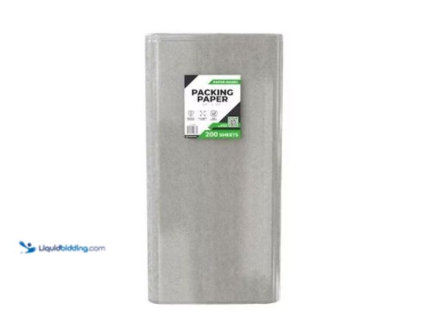 Lot 49-1625559 - Lot of (2) Pratt Retail Specialties 20 in. x 30 in. Packing Paper (200-Sheets), Model # 20x30PP200C,...