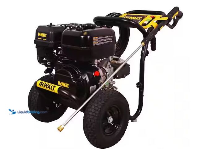 Lot 49-3566875 - DEWALT
4400 PSI 4.0 GPM Gas Pressure Washer with 420cc Engine, Triplex Pump, Commercial Cold Water ...