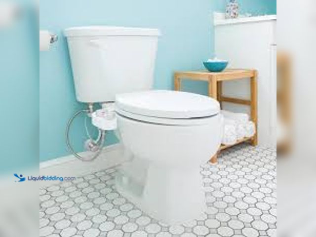 Lot 49-5415447 - Brondell FreshSpa Comfort+ Ambient Temperature Non-Electric Bidet Attachment in White. Model # FSR-1...