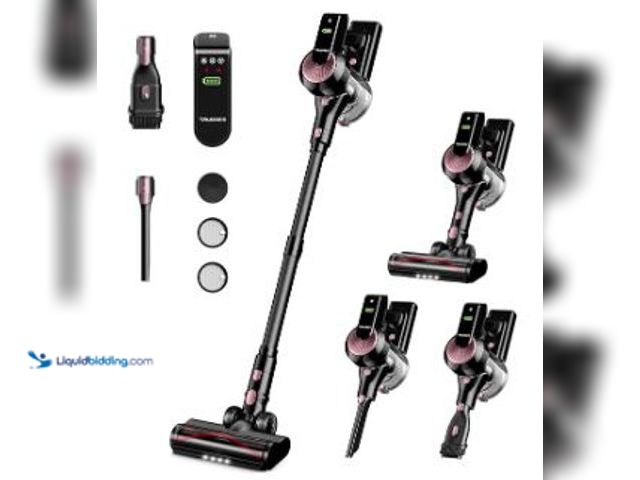 Lot 49-5436163 - Cordless Vacuum Cleaner, 40Kpa 45Mins Vacuum Cleaners for Home, 8-in-1 Lightweight Stick Vacuum with...