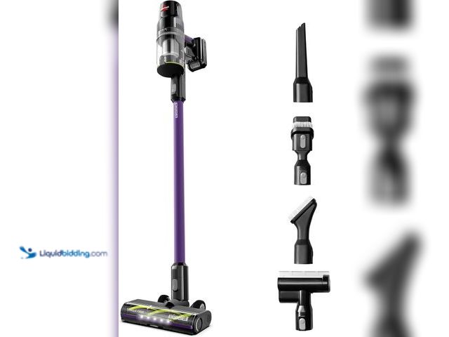 Lot 49-5458876 - Bissell Cleanview XR Pet 300W Cordless Vacuum with Removable Battery, 3797V, Model# B0C544R2J7, Used...