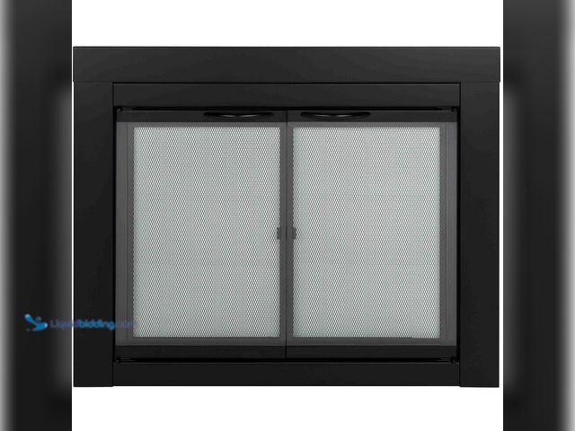 Lot 49-5508626 - Pleasant Hearth
Alpine Medium Glass Fireplace Doors. Model # AN-1011. New with hardware.