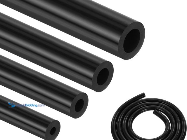 Lot 49-5485277 - DMiotech 4Pcs Silicone Vacuum Hose Automotive,5/32" 1/4" 5/16" 15/32" ID High Performance Silicone V...