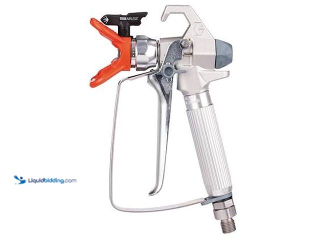 Lot 49-3565758 - Graco SG3 3600 Four Finger Trigger Airless Spray Gun. Model # 243012. Unused