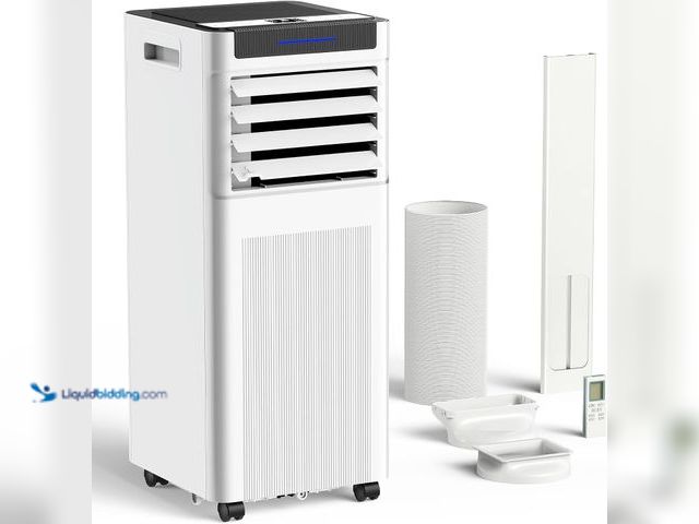 Lot 49-5445903 - Portable Air Conditioners, 10000 BTU Portable AC up to 450 Sq.Ft, 3 in 1 AC Unit with Cool, Dehumidi...