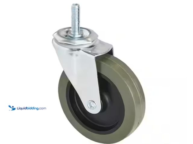 Lot 49-2024217 - 4-Pack of attachable Caster wheels. Unused.   Ref#SR0918