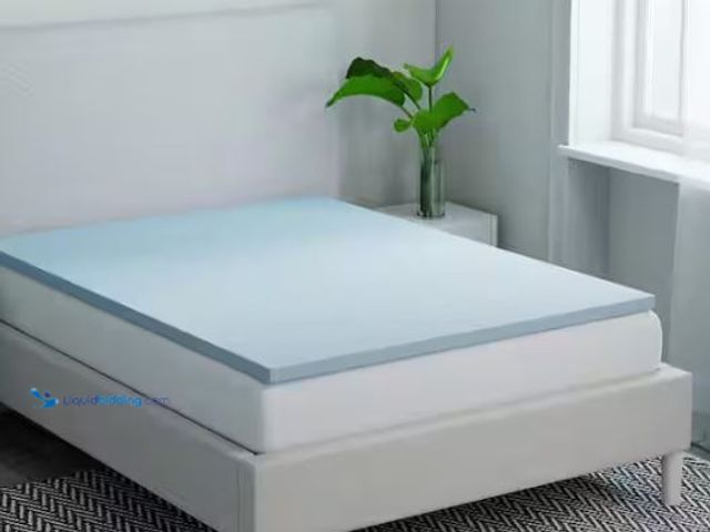 Lot 49-1624332 - Style Well 2 in. Gel Infused Memory Foam Twin Mattress Topper Model # THD-MFVT-2TN, New, Factory Sea...