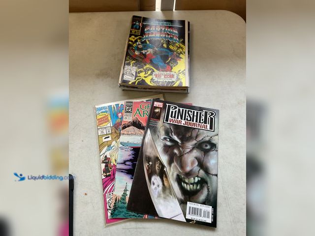 Lot 49-5451505 - Other LOT OF 20 COLLECTIBLE COMIC BOOKS FROM DC, MARVEL AND MORE INCLUDING WOLVERINE, GREEN ARROW, P...