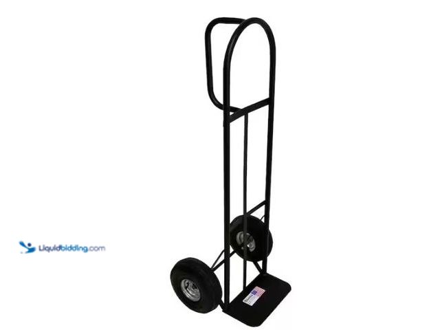 Lot 49-5574109 - Milwaukee
800 lb. Capacity D-Handle Hand Truck. Store SKU # 168674. Unused. And dirty from storage