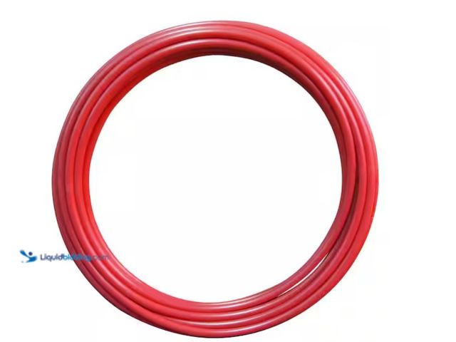 Lot 49-1571014 - Apollo 1/2 in. x 300 ft. Red PEX-B Pipe, Model # APPR30012, Unused  Ref#SB0114