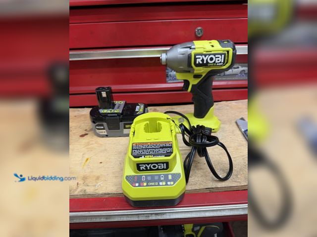 Lot 49-1910260 - Impact, Battery and Charger